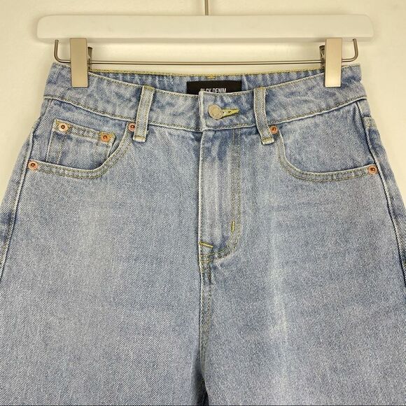 NWOT BLCK DENIM High Waist wedgie fit Jeans size 6 - Picture 5 of 8